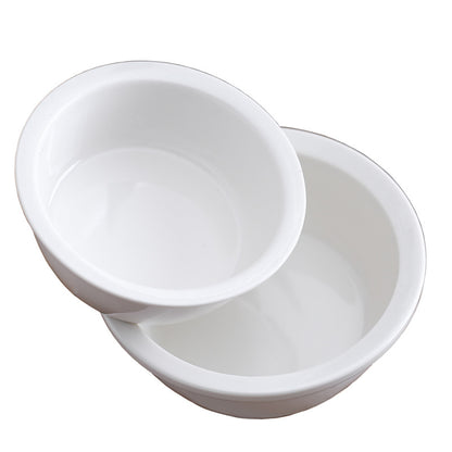 Ceramic Double Pet Food Bowl for Dogs and Cats