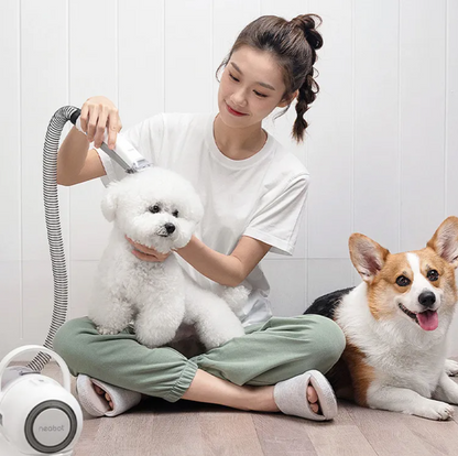 All-in-One Pet Grooming Comb & Shaver