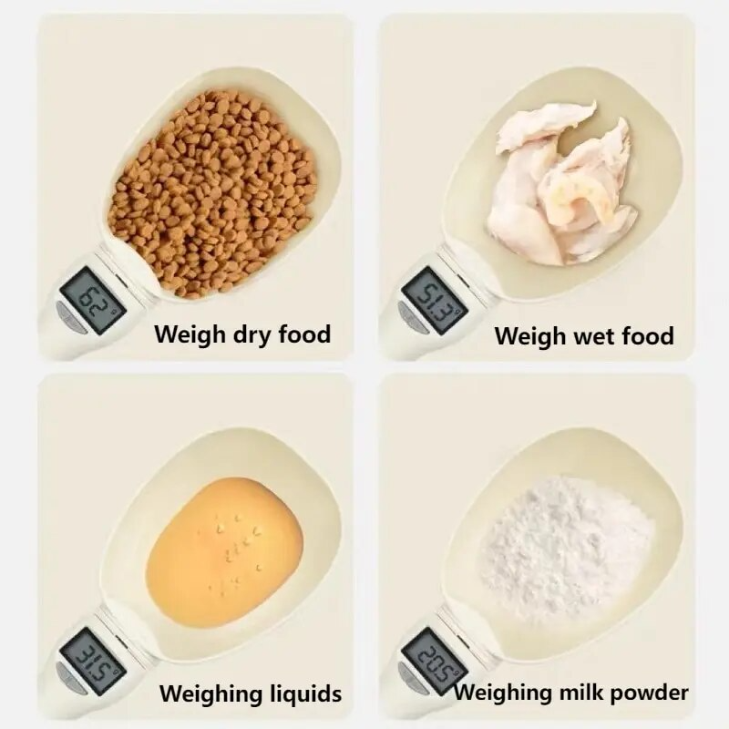 Pet Food Scale with LCD Display