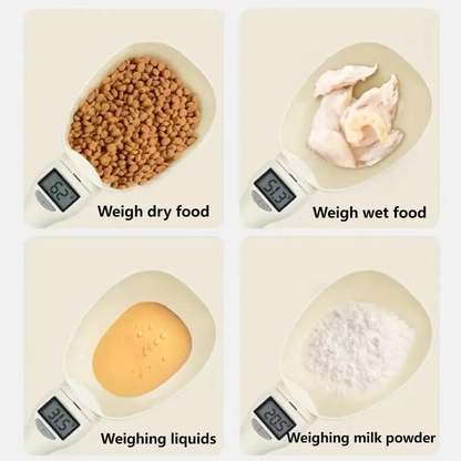 Pet Food Scale with LCD Display