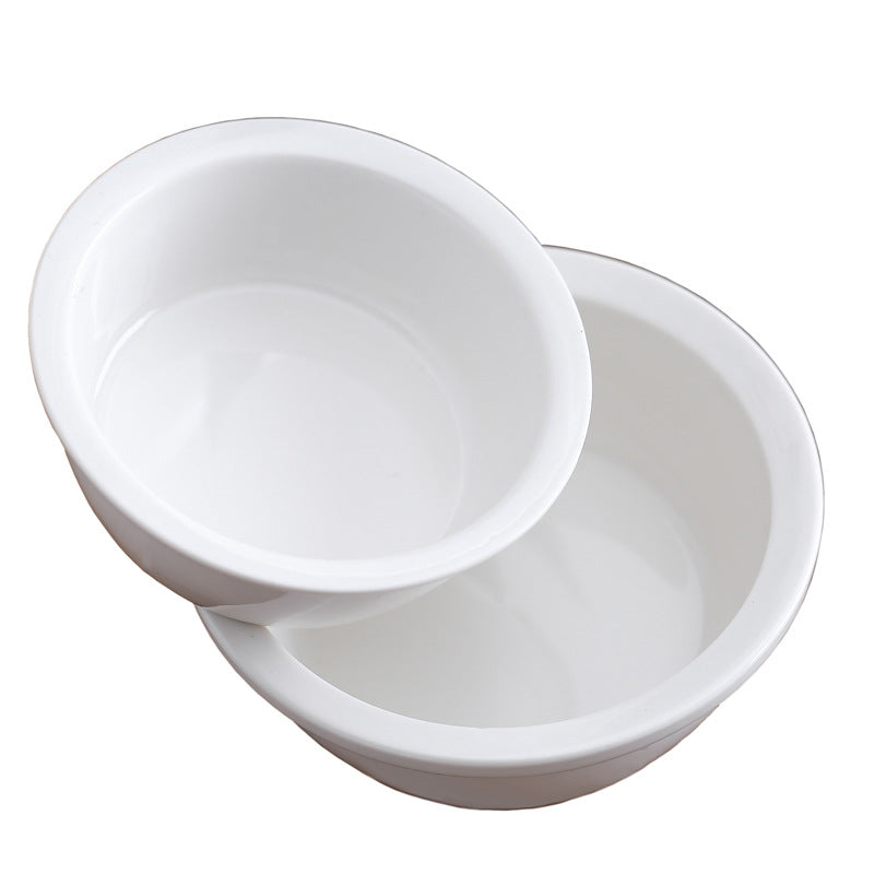 Ceramic Double Pet Food Bowl for Dogs and Cats