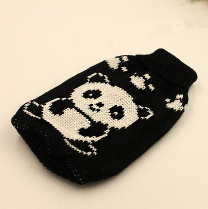 Dog Sweater, Pet Clothing, Knitted Pet Outfit